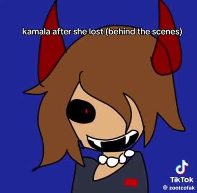 Kamala emo animation meme💀💀