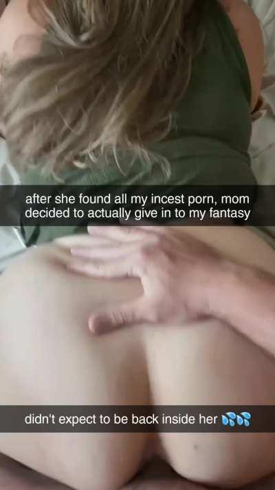 Mom finds sons porn and let's him fuck her