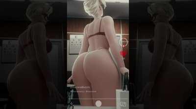 Mercy too heavy and big booty to twerk (GENERALBUTCH)