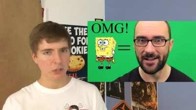 Vsauce Spongebub Cunfirmed