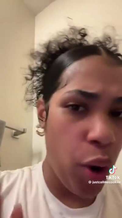 Popular WNBA player Angel Reese reposted this video to her TikTok. Black men on Twitter are not happy.