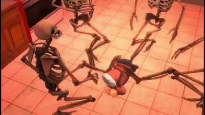 Me after posting my first post on r/spooktober