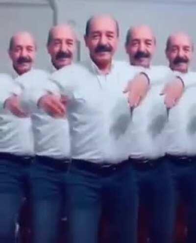 Dayım benim nesin sen öyle