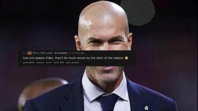 r/soccer vs Zidane...