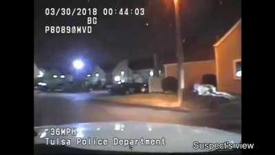 Woman steals police car while arrested, gets arrested for the 2nd time in another car.