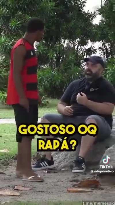 Esse tem coragem 🤣