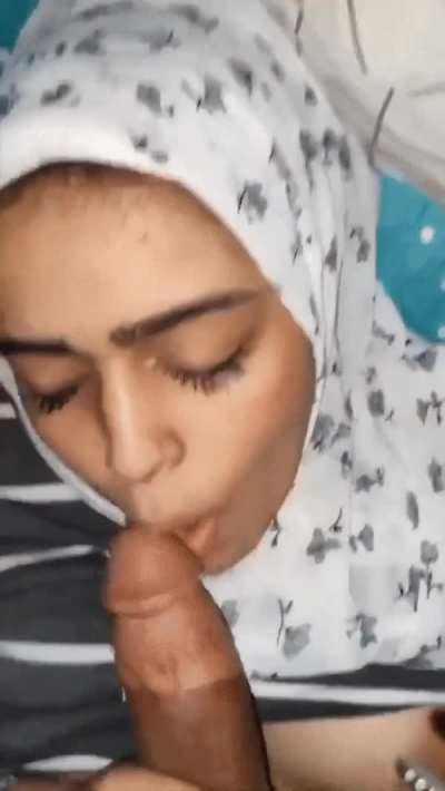 Hard blowjob