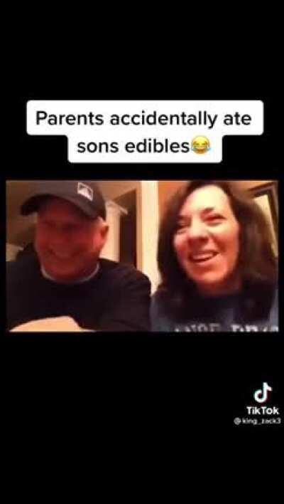 Parents accidentally ate sons edibles