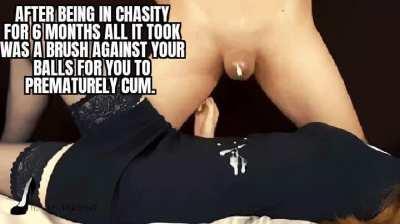 and then it was back to Chastity