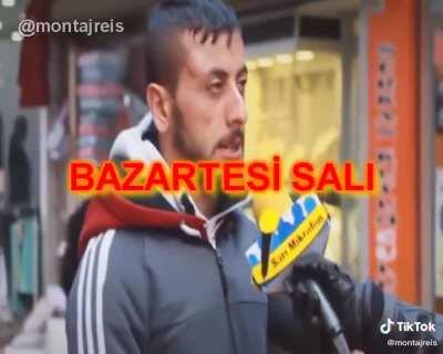 Hangi gün sorduğuna bağlı