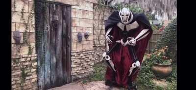 This insane General Grievous cosplay