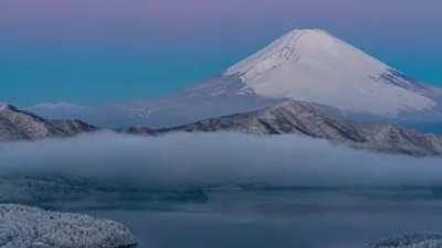 Timelapse of Mt. Fuji