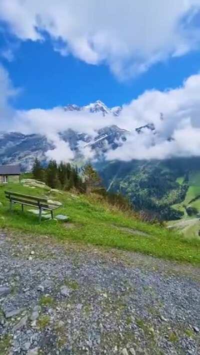 Toilet of the Alps