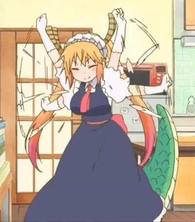 Damn tohru calm down