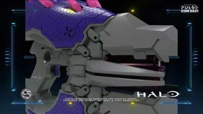 Nerf LMTD Needler Blaster revealed at Hasbro Pulsecon!