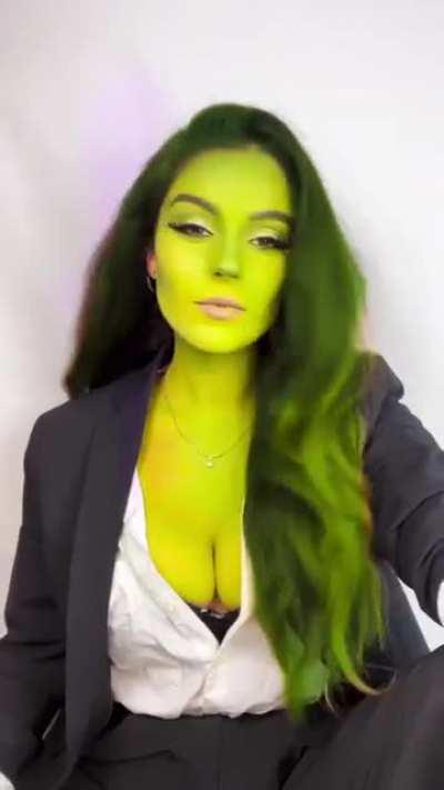 Another She-Hulk Video