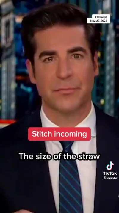 TIL - Jesse Watters is a size queen