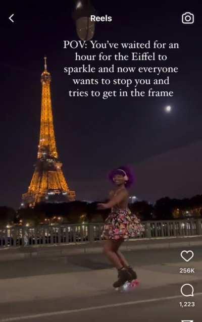 I thought the Eiffel Tower was copyrighted