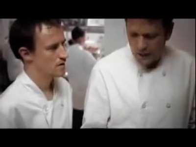 Chef with a funny voice