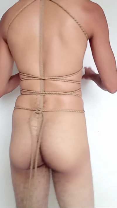 Is a tied up body sexy? 