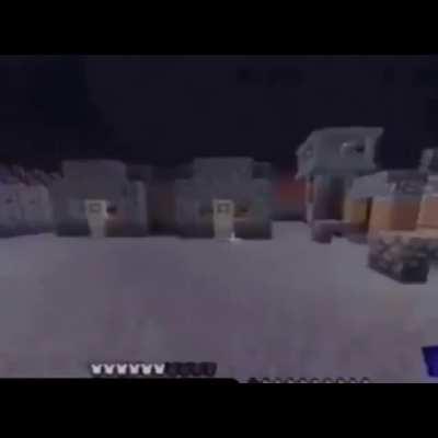 You literally made Auschwitz, on my Minecraft server.