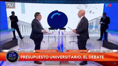 La UBA no presenta facturas de gastos desde el 2015(El resto de las universidades publicas si)