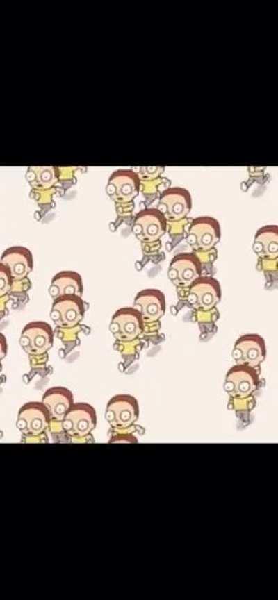 The Running of the Mortys