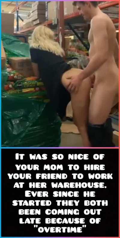 Mom gets a bonus from working with your friend