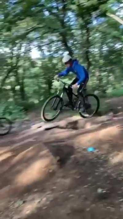 HMFT after I nail this jump...with my face!