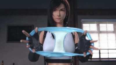 Tifa's present (Lvl3toaster)