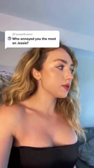 Q&A she did on Tiktok