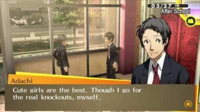 Adachi secret social link scene