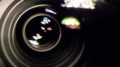 Rf 28-70 aperture blade opening under 900fps high speed camera