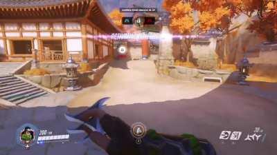 I'm definitely not one of the best Genjis out there, not by a long shot, but it's nice to hit deflects like these