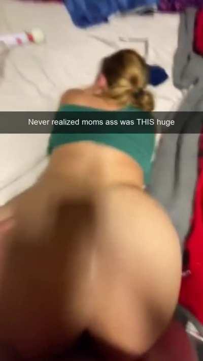 Phat booty mom (41) gives into sons desires (19) after finding his incest porn stash while he was on vacation