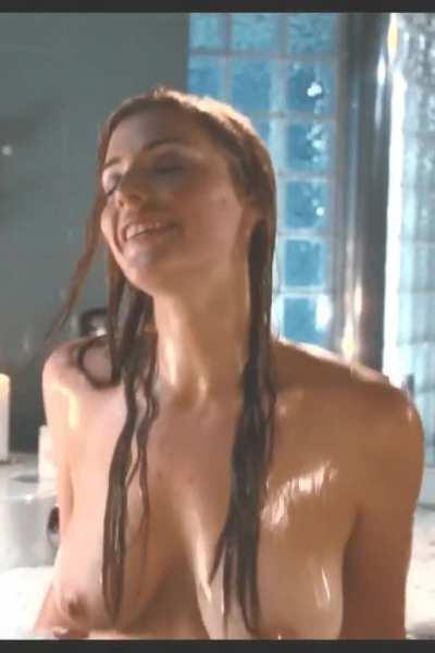 Hot Tub Time Machine (2010) Jessica Paré as Tara (glorious hot tub scene) [cropped, sharpen, brightened, color corrected] 1080p