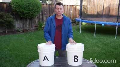 Friendly Reminder Since Its Pool Season: Chlorine Only Smells Like Chlorine When Theres Pee In It. That &quot;waterpark&quot; smell? Pee. (Credit: Mark Rober on Youtube)