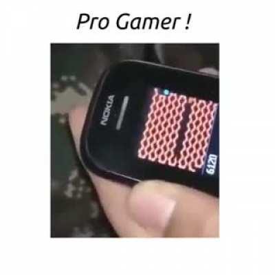 Pro gamer! Ultimate Level!