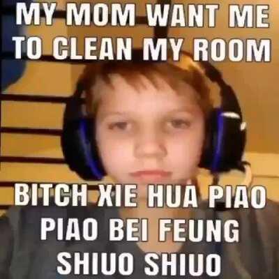 eat my poop MOM😡