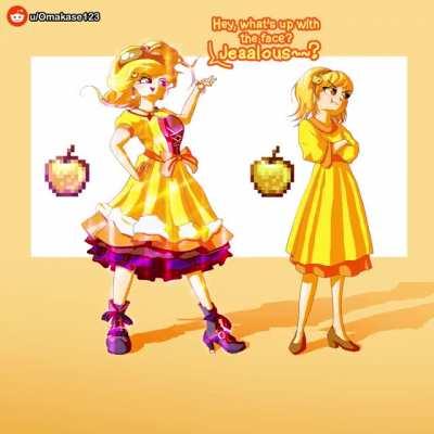 Enchanted Golden Apple but Realistic by JordanPuff16 on DeviantArt