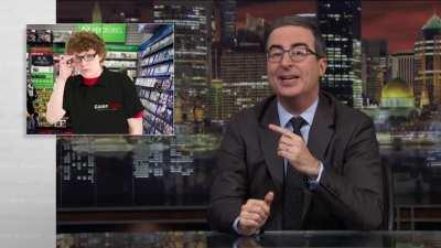 John Oliver on Gamestop (2019)