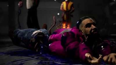 Kendrick FATALITY on Drake in Mortal Kombat 1 😭