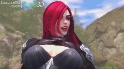 Katarina public Fun. (Part 01) (Shidosan3D)