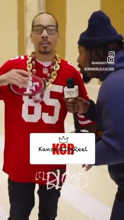 Marshawn Lynch trolling 9ers fans after the Superbowl