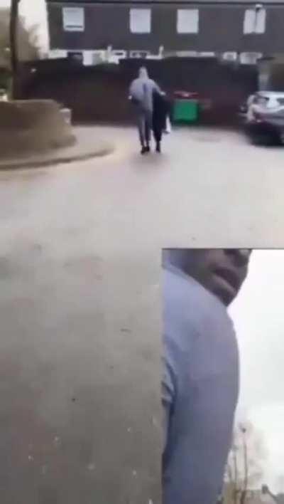 SHOCK VIDEO: Woman stops man from raping child in broad daylight