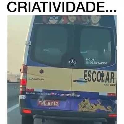 Achei genial