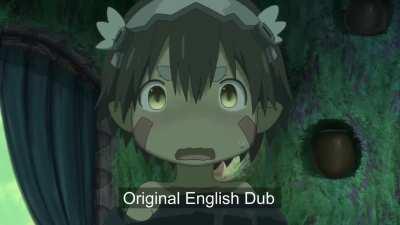 Nanachi AI Voice Over for English Dub Proof Of Concept with Side By Side Comparison due to request. The AI Website Used was Kits.ai Free Nanachi Model