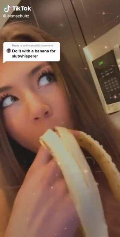 not sure if this has been posted yet but 🍌