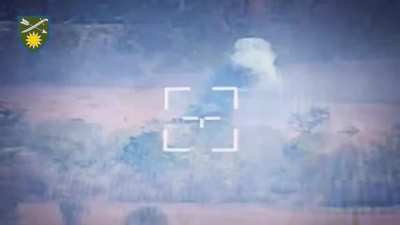 Anti-tank crews of the 66th Mechanized Brigade destroy Russian tanks using Stugna-P ATGM. Svatove direction, Luhansk Oblast [27.09.2024]