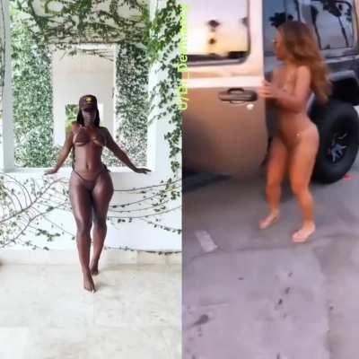 Bria Myles VS Melyssa Ford